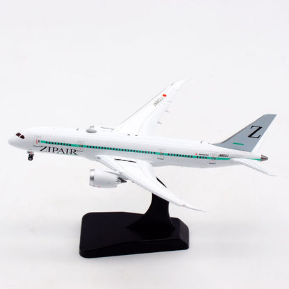 1:400 JC Wings Zip Air Boeing 787-8 Airplane Diecast Aircraft Model
