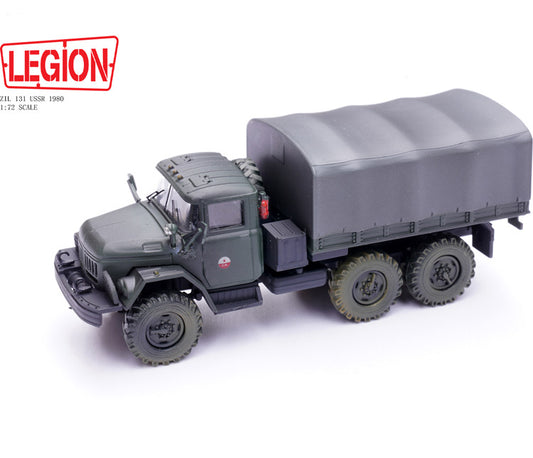 1/72 PANZERKAMPF 12064LD Soviet ZIL-131 Military Card 1980 Static Model