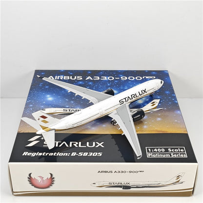 1:400 Phoenix Starlux Airlines Airbus A330-900neo Diecast Aircraft Plane Model