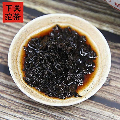 Xiaguan Jiaji Tuocha Puer Raw Class Green Boxed Packed Pu Erh China Pu-er 100g