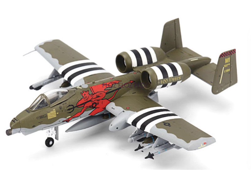 1:144 for JC WINGS for US AIR FORCE A-10 Thunderbolt II 107 TH FIGHTER SQURDRON