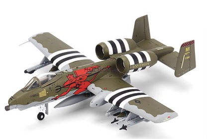 1:144 for JC WINGS for US AIR FORCE A-10 Thunderbolt II 107 TH FIGHTER SQURDRON