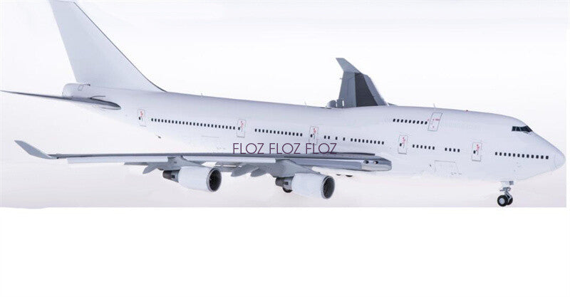 for JC Wings Blank for Boeing 747-400 for GE engine Flaps down 1:200 plane Model