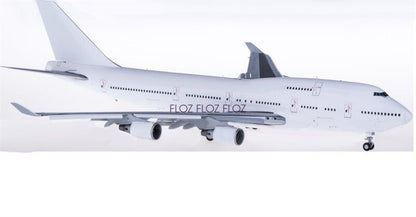 for JC Wings Blank for Boeing 747-400 for GE engine Flaps down 1:200 plane Model