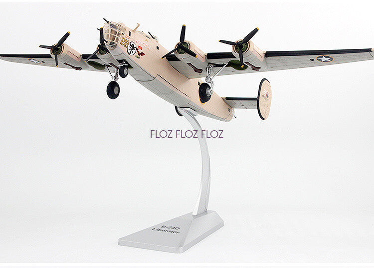 for AF1 USA B-24D Liberator 1/72 diecast plane model aircraft