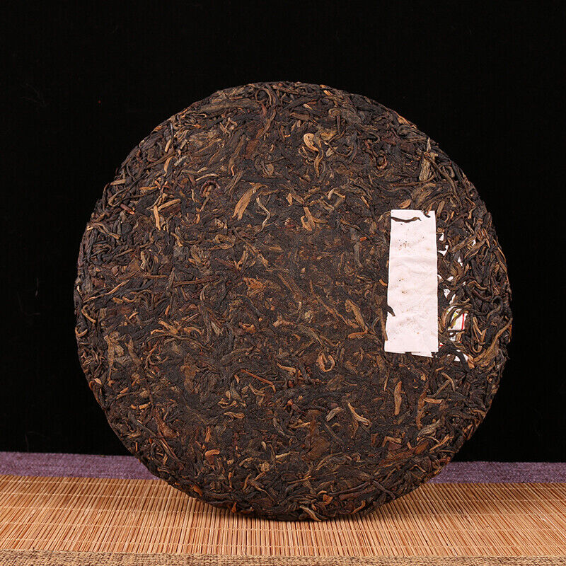 2007 ZhongCha CNNP Snow Print Aged Yunnan Pu-erh Tea Cake 357g Raw Pu'er Shen