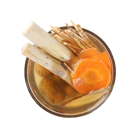 Maogen Herbal Tea Sugar Cane Fig Herbal Health Care Natural Material Chines