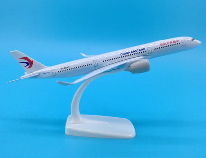 20CM CHINA EASTERN AIRBUS A350 Passenger Aircraft Plane Diecast Airplane Model