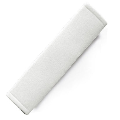 2 pieces of car seat belt shoulder protectors made of soft velvet universal