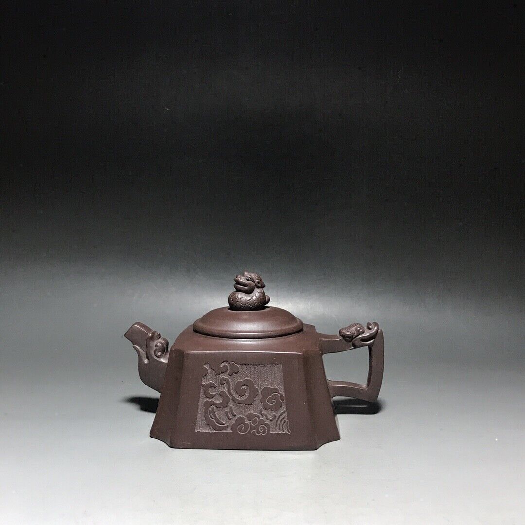 vintage chinese yixing purple clay teapot zisha ceremony fashion gift teaware