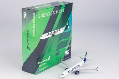 1:400 NG Model ICELANDAIR BOEING 737 MAX 9 Passenger Airplane Diecast Model