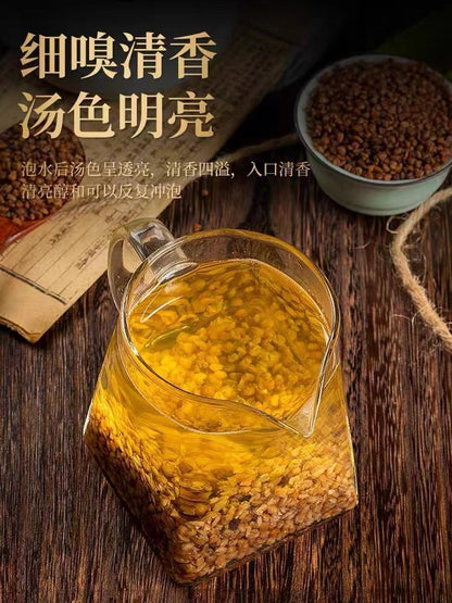 2022 Black Buckwheat Tea Buckwheat with Roasted Herbs without Caffeine 500g -