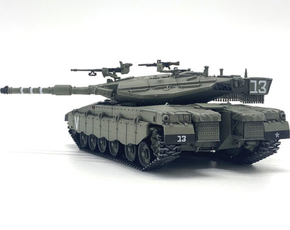 1:72 ARTISAN Israel Merkava 3D Main Battle Tanks Plastic Diecast Armor Model