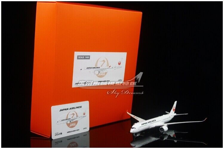 1:400 JC WINGS JAPAN AIRLINES AIRBUS A350-900 Passenger Airplane Diecast Model