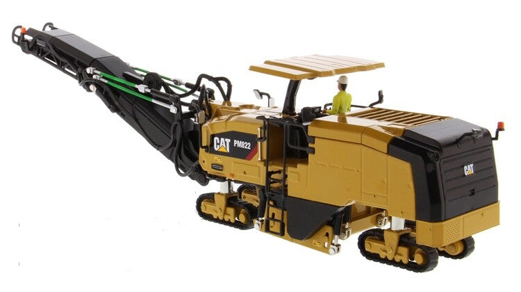 1:50 DM PM822 Cold Planer Construction Machine Equipment Diecast Model
