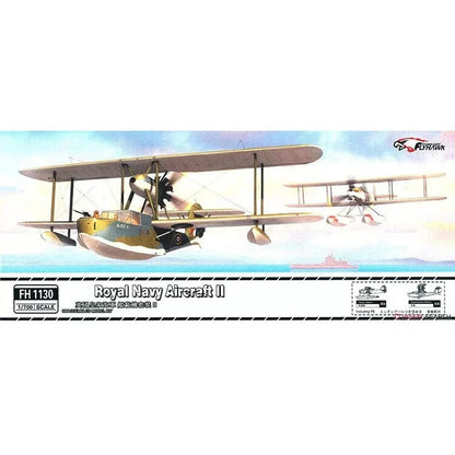 Flyhawk FH1130 1/700 WWII Royal Navy Aircraft II Plastic Model Kit GAMES WWII