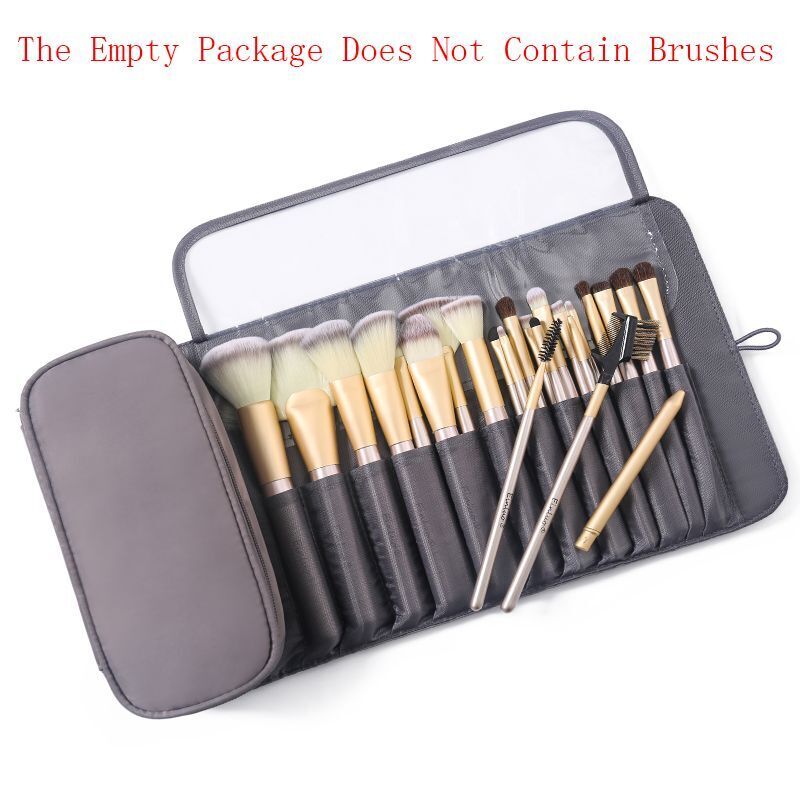 Makeup Bag Cosmetic Brush Travel Organizer Tools Rolling Bag Waterproof Nylon