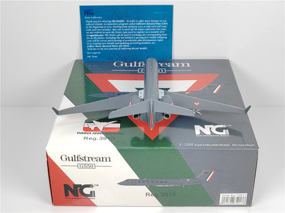 1:200 NG Model Mexican air force Gulfstream G550 Airplane Diecast Aircraft Model
