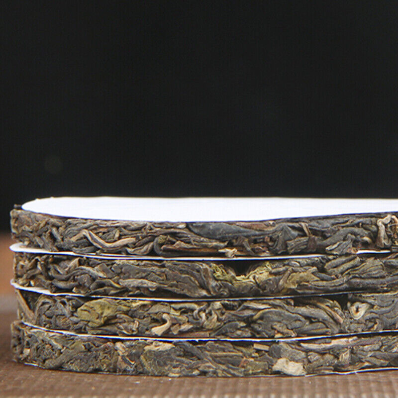 Top-Grade Thin Sliced Pu'er Tea Cake Huahaoyueyuan Pu'er Tea Gift Tea 480g