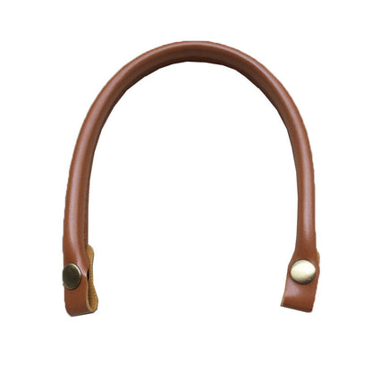 Women Bag Shoulder Handbag PU Leather Handles Strap Belt Bag Accessories 40cm