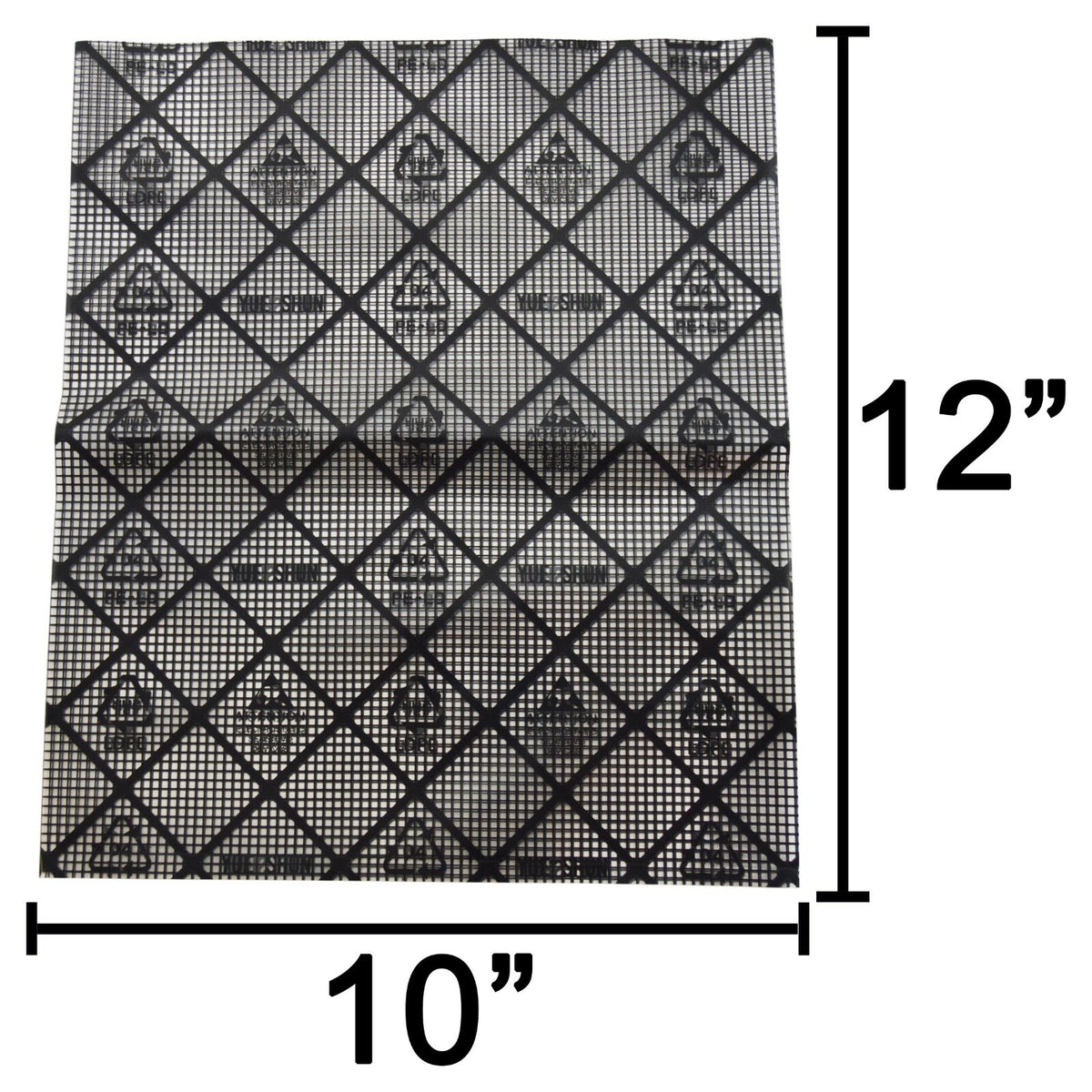 10 Pack 10" × 12" Anti-Static Bags with Conductive Grid