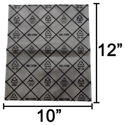 10 Pack 10" × 12" Anti-Static Bags with Conductive Grid
