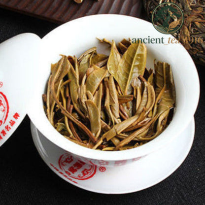 Yunnan Pu Erh Tea Raw Puer Green Tea Cake 100g Natural Loose Leaf