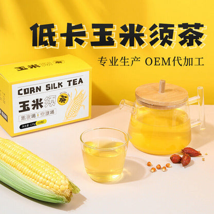 120G Corn Whisker Tea Old White Tea Corn Whisker Tea Box Flower Grass Bagged Tea