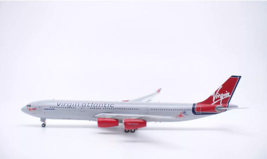 1:400 Phoenix Virgin Atlantic Airbus A340-300 Diecast Aircraft Plane Model