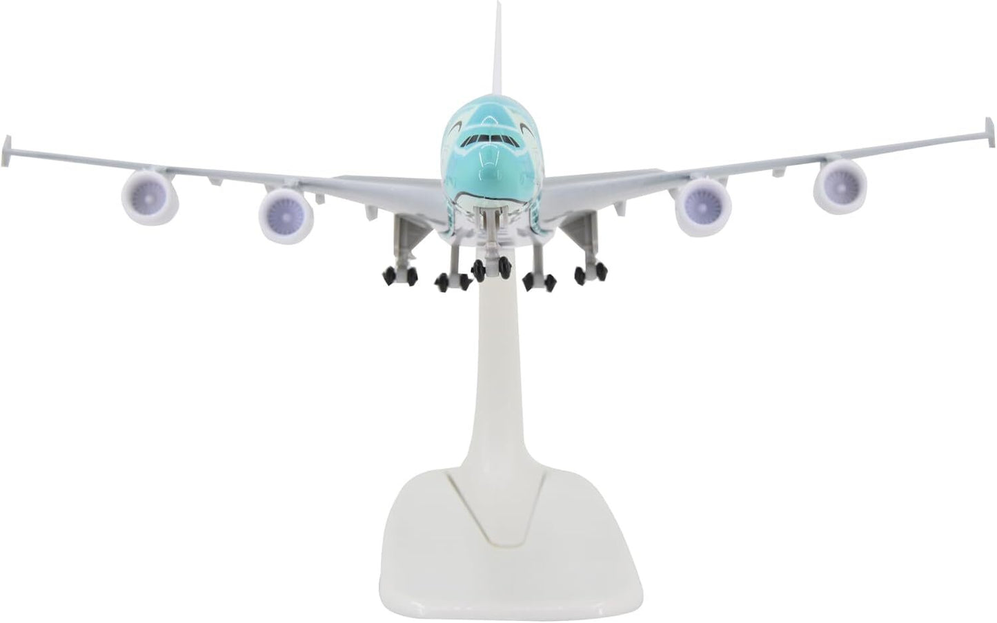 1:400 18cm A380 ANA Sea Turtle Metal Airplane Model Plane Toy Plane Model Green