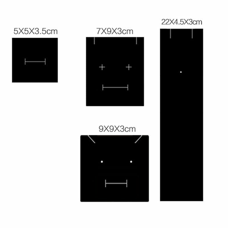 High Quality Jewellery Gift Boxes Bag Necklace Bracelet Drawer Box Jewelry Box.