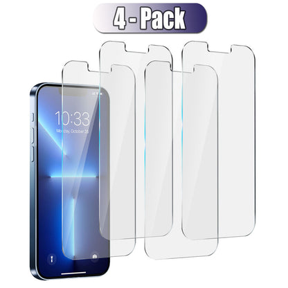For Apple iPhone 13/13 Pro/13 Pro Max Tempered Glass Clear Screen Protector