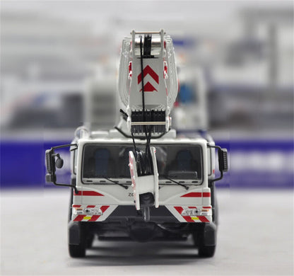 for ZOOMLION QAY220V ALL TERRAIN CRANE White Collection Edition 1:50 Truck Model