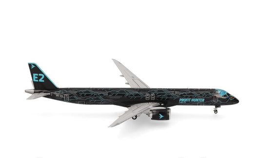 1:200 Herpa Embraer Embraer ERJ-195-E2 Passenger Airplane Diecast Model