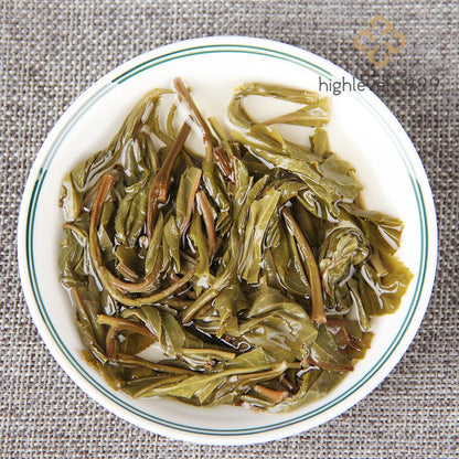 50g Raw Pu'er Tea Cake Yunnan Yiwu Ancient Tree Mini Aged Mountain Leaf Tea