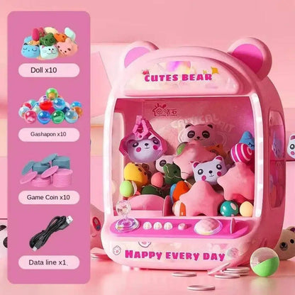 DIY Doll Machine – Kids Mini Claw Toy Gift Game