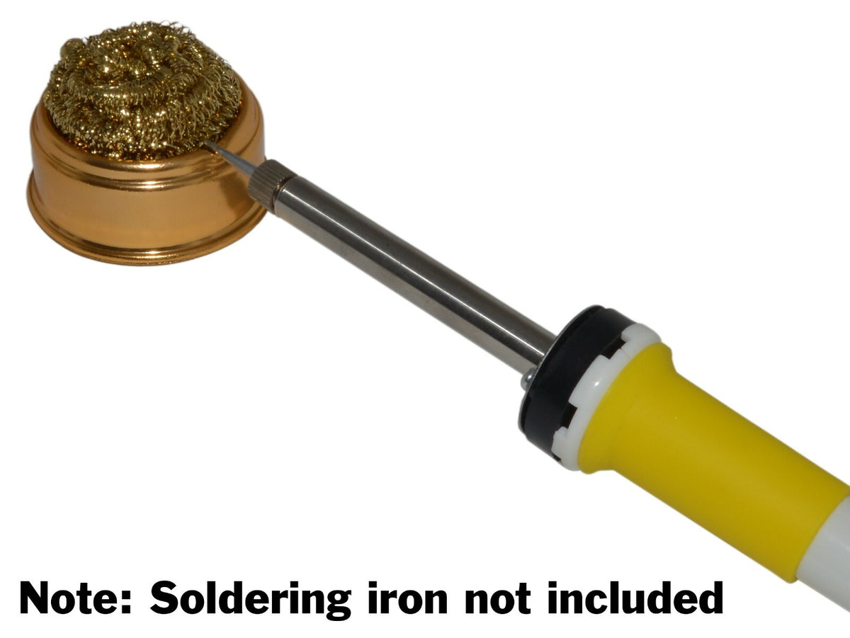 Soft Coiled Brass Soldering Iron Tip Cleaner Wire Sponge for Lead-Free Solder