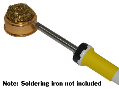 Soft Coiled Brass Soldering Iron Tip Cleaner Wire Sponge for Lead-Free Solder