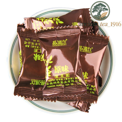 500g Pu-erh Tea Xiaotuo Tea Classic Original Flavor Ripe Tea Leaves