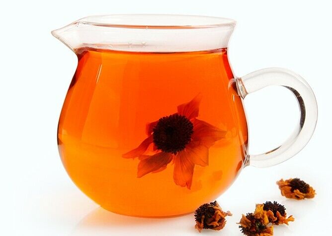 Organic Kunlun Mountain Snow Daisy Camellia Tea Herbal Tea New -
