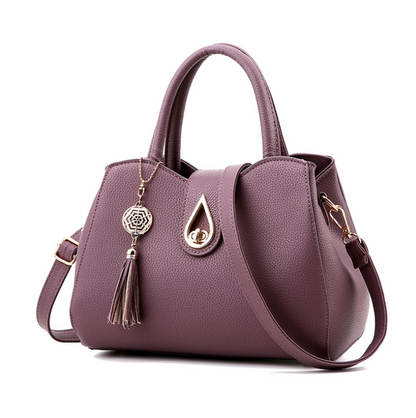 Women Faux Leather Shoulder Bag Tote Purse Handbags Messenger Crossbody Satchel