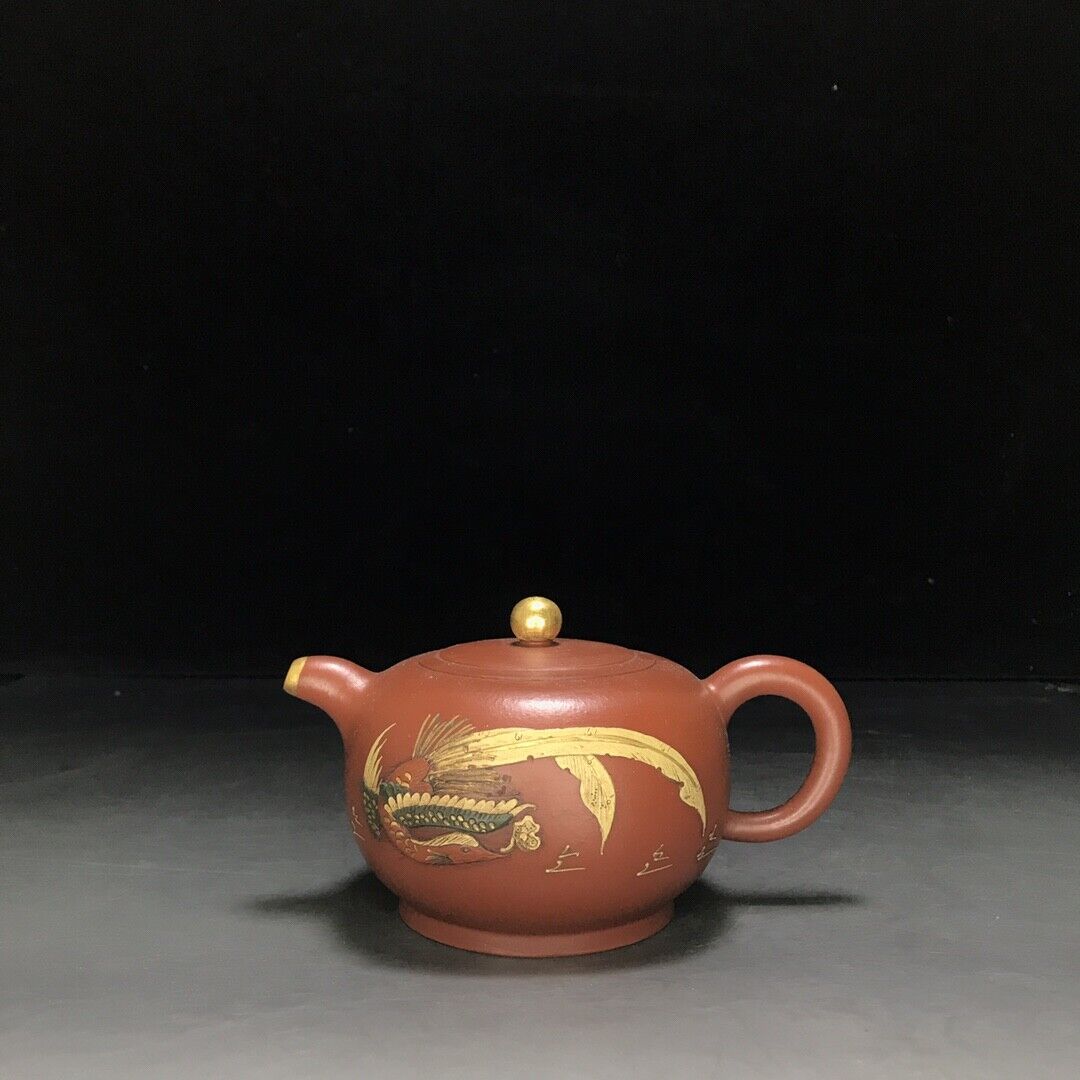 vintage chinese yixing purple clay teapot zisha ceremony fashion gift teaware