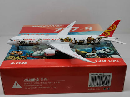 1:400 Phoenix Hainan Airlines BOEING 787-9 Airplane Diecast Aircraft Plane Model