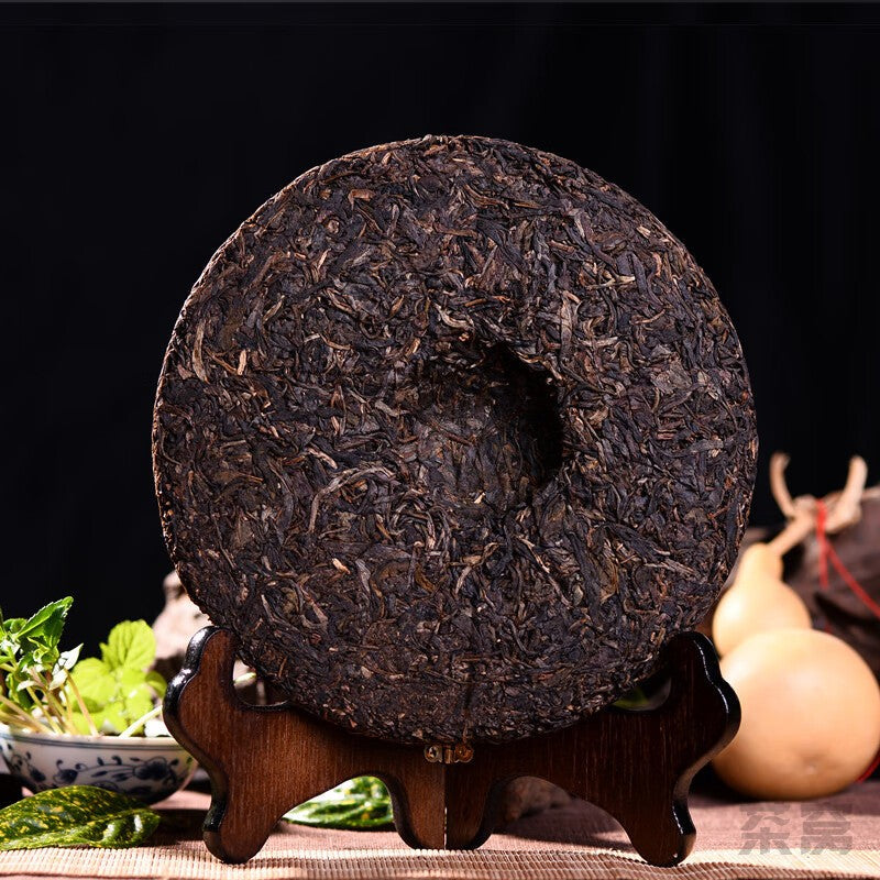 2007 Shuangjiang Mengku Special Grade Green Cake Pu'er Raw Puer Pu-erh Tea 400g