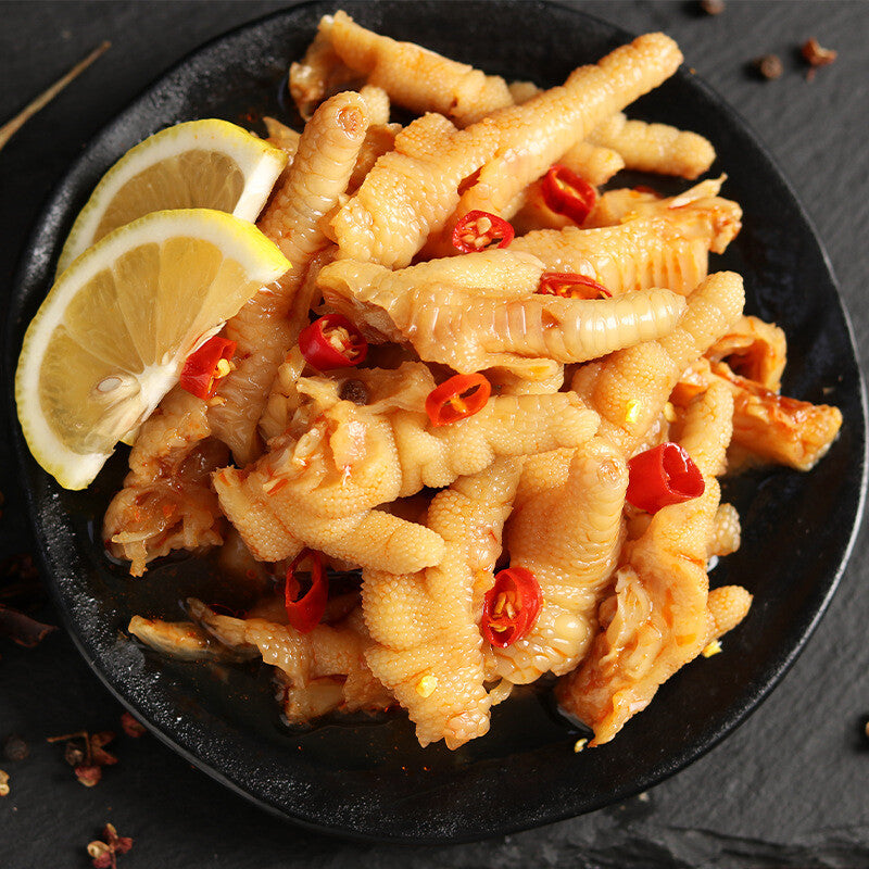 Chicken Feet 350g Boneless Canned Sour Spicy Leisure Snacks