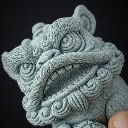 Chinese Tea Pet Ornaments Animal Tea Figurine Decor Sculpture Teaware Accessorie