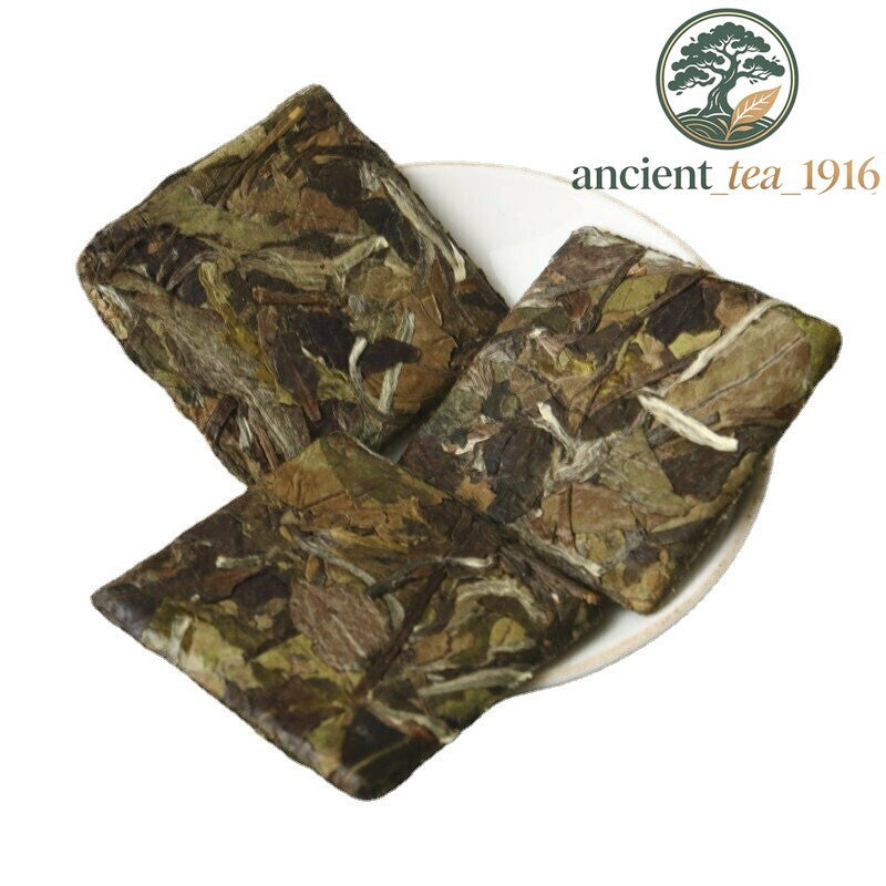 500g White Tea Cake Premium Old Tree Aged White Tea Natural Craft Tea