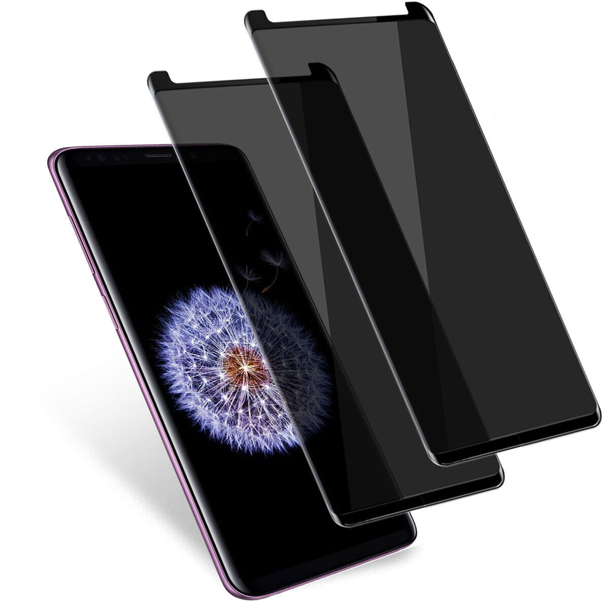 For Samsung Galaxy S9 Plus / S9 Thin Fit Privacy Tempered Glass Screen Protector