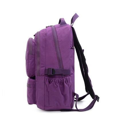 Large Shoulder Crossbody Travelling Daypack Waterproof School Bag Bookbag Nylon