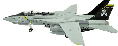 1:100 F-14A Tomcat Fighter Attack Metal Military Airplane Model,US Navy 2003